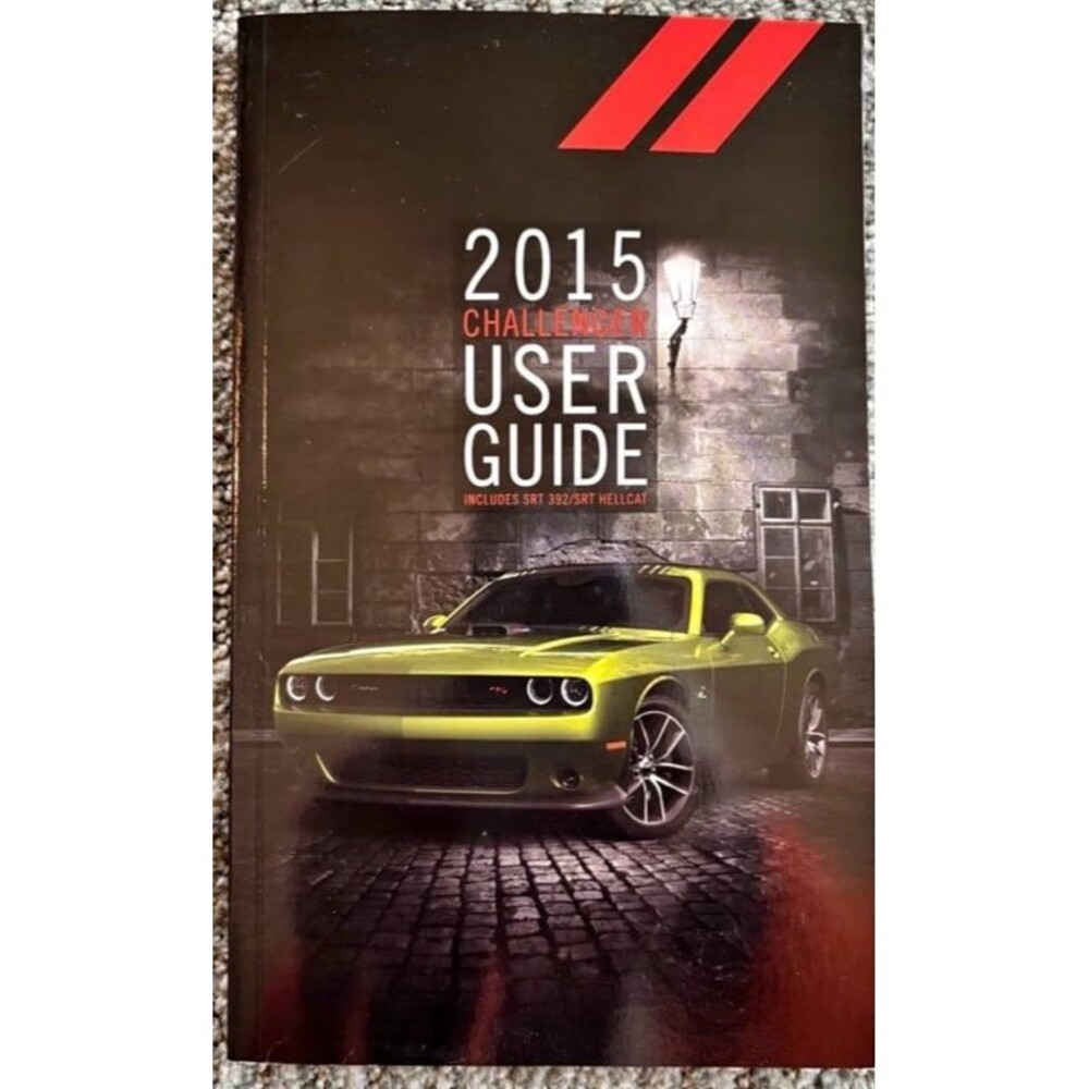 2015 Dodge Challenger User Guide